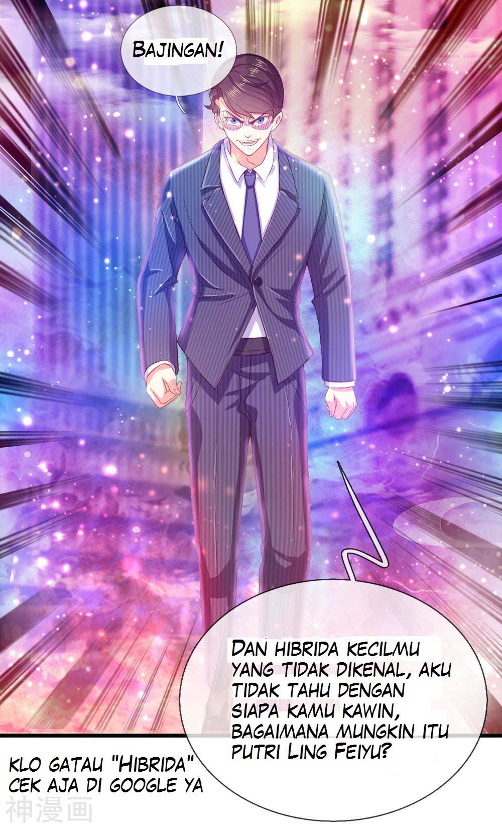 Immortal Daddy Xianzun Chapter 07 Gambar 14
